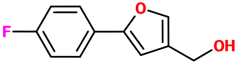 (image for) MC095517 [5-(4-Fluorophenyl)-3-furyl]methanol